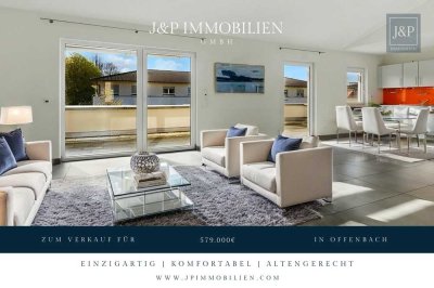 Barrierefreies Penthouse mit Dachterrasse – Großzügig & Komfortabel - Perfekt für das Alter