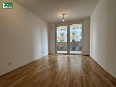 Lichtdurchflutete 2-Zimmer Gartenwohnung nahe der Alten Donau - jetzt einziehen &amp; wohlfühlen!