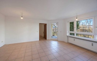 2-ZI.-GARTENWOHNUNG MIT TERRASSE DIREKT AN DER U-BAHN IN MÜNCHEN-FORSTENRIED