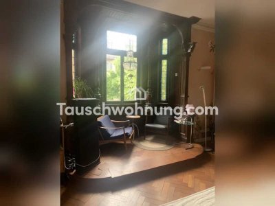 Tauschwohnung: Studio im Altbau