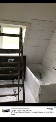 Moderne 4‑Zimmer Dachgeschosswohnung mit Balkon in Küssaberg