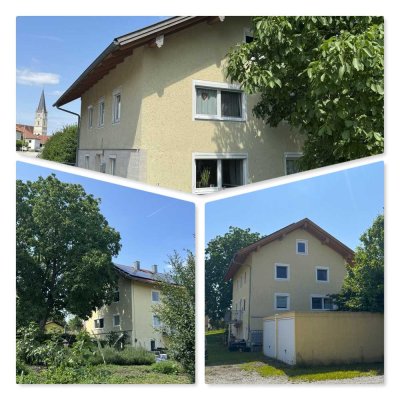 FREIRAUM: Vielseitiges, modernisiertes Wohnanwesen. INCL: PV-Anlage, Pelletshzg, Garagen, neue EBK