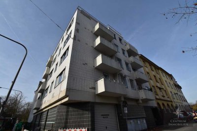 Leerstehende 3-Zimmer-Wohnung mit guter Aufteilung in Frankfurt-Fechenheim