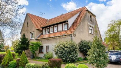Voll vermietetes 2-Familienhaus mit Garten, Terrasse und Balkon in Lübbecke-Stockhausen