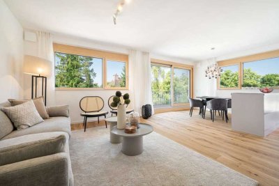 Über den Dächern Harlachings: Großzügiges Penthouse am Perlacher Forst