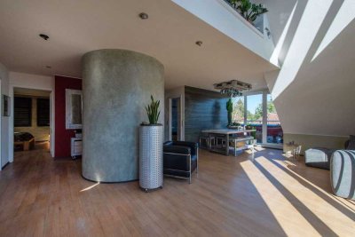 Einzigartiges Top ausgestattetes Designer-Loft über 2 Ebenen in Best Lage