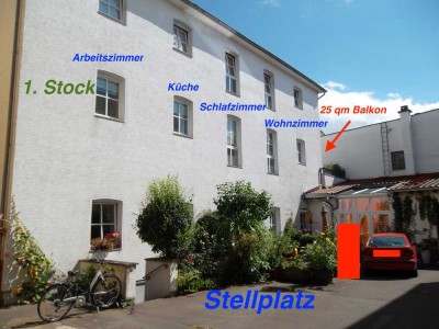 Attraktive 3-Zimmer Wohnung mit Balkon in Gießen
