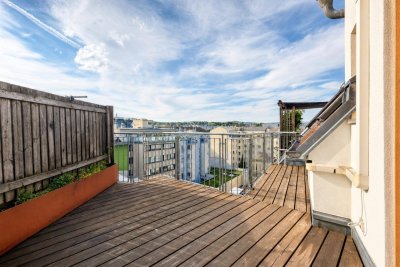 Wohnen über den Dächern von Hernals – Licht, Ruhe und Fernblick