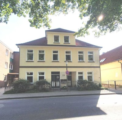 3-Zimmer-Erdgeschosswohnung mit Einbauküche im Dobbenviertel