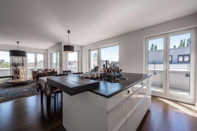 Traumhafte Penthousewohnung im wunderschönen Kurort Bad Homburg