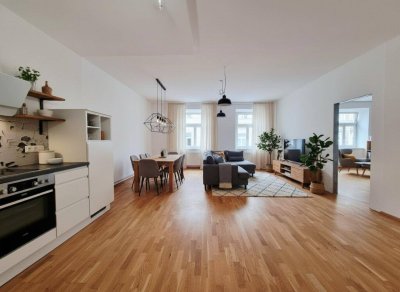 Raum für Ideen! 87 m²-Wohnung mit Ausbaumöglichkeit und Wohnküche