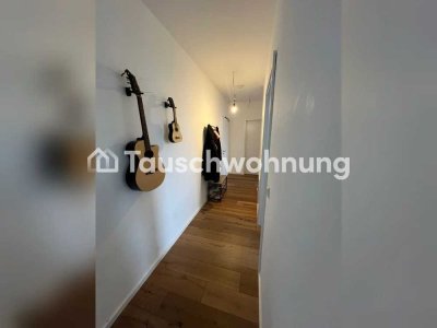 Tauschwohnung: 3-Zimmer-Wohnung in Frankfurt, Nied zum Tausch