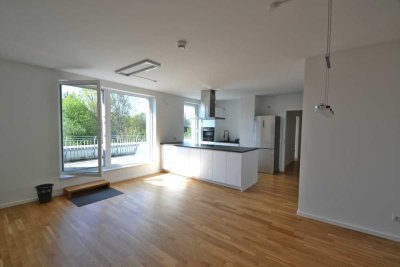 3-Zimmer-Penthouse mit Dachterrasse u. Einbauküche in Hamburg Jenfeld