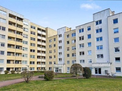 Lübeck-Travemünde: Schöne 3-Zimmer-Eigentumswohnung mit Balkon