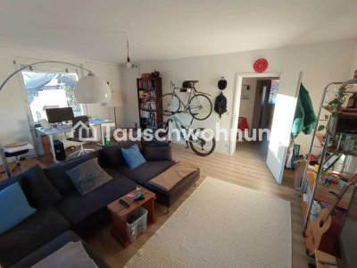 Tauschwohnung: Tausche 2 Zimmer Wohnung mit Balkon gegen günstigere Wohnung