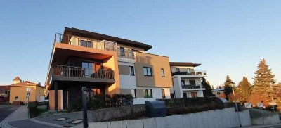 Terrasse, Parkett & TG // 3-Zi.-Wohnung in Pesterwitz // EBK möglich