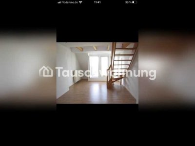 Tauschwohnung: Helle Galeriewohnung 2,5 Zimmer