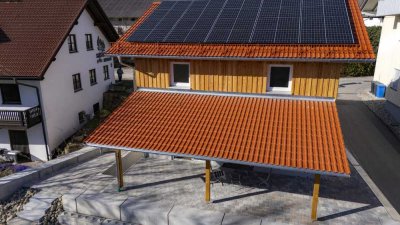 Schöner Neubau mit gehobener Innenausstattung in ruhiger Lage bei Haag in Oberbayern!