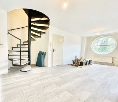VIDEO einer Maisonette-Wohnung mit zwei Balkonen in Oberbarmen