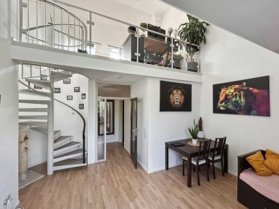 Erbpacht: Attraktive 2-Zimmer-Maisonettewohnung mit ca. 70 m² Wohnfläche in Ratingen