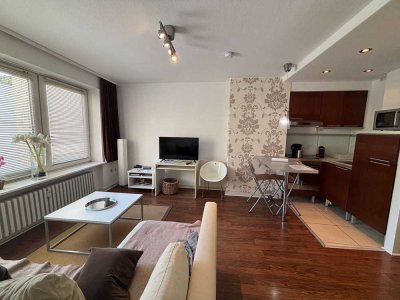 Courtagefrei! Toll geschnittenes 2-Zimmer-Apartment direkt an der Aussenalster