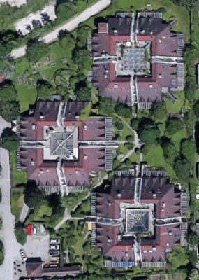 Reihenhaus/Doppelhaushälfte/Eckreihenhaus, Atriumhäuser, kommunikatives Wohnen
