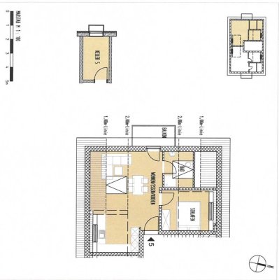 2‑Zimmer Neubau-Dachgeschosswohnung mit Balkon in Kaufering