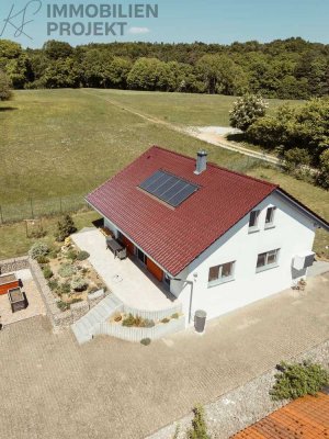 Energieeffizientes Einfamilienhaus in ruhiger Lage mit hervorragender Anbindung an die A9