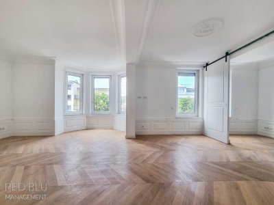 Hochwertige 3-Zimmer-Wohnung mit stilvollem Ambiente in Stuttgart West