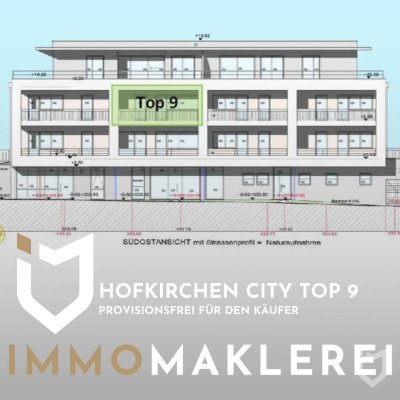 Neubauprojekt im Zentrum von Hofkirchen i. Tkr. - moderne Wohnung in Top Lage - TOP 9