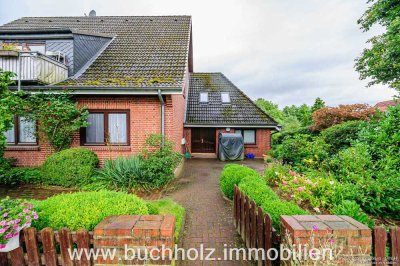 Wenzendorf - Landleben pur - Ruhiges Wohnen in einem 3-Parteien-Haus mit Terrasse und Garage