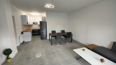 Neuwertige moderne 2-Zimmer-Wohnung in Bestlage, Erstbezug nach Sanierung! (WE 2)
