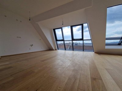 Traumhafte DG-Wohnung in 1020 Wien – modern, vollsaniert mit Terrasse und 5 Zimmern!