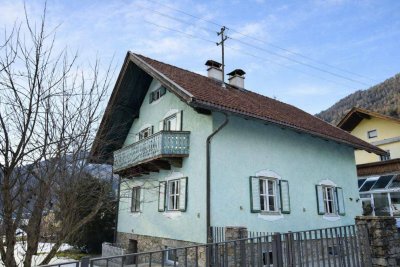 Einfamilienwohnhaus in Obervellach - Zentrumsnah, Bergblick, sofort verfügbar
