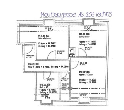 2 Zimmer Dachgeschoss Wohnung mitten in Altdorf