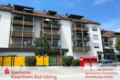 charmante Wohnung mit Bergblick