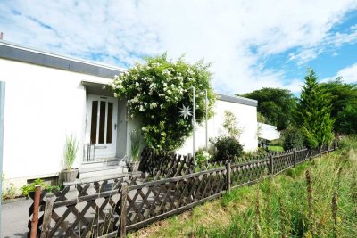 Bungalow mit Erweiterungspotential in guter Wohnlage und in 2. Reihe