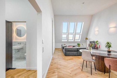 ⭐⭐⭐ Neu - Sensationelle 4-Zimmer Penthouse Wohnung neben der Schloßstraße. Provisionsfrei.