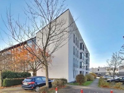 Stadtnah im Grünen – 1-Zimmer-Wohnung (41,17 m²) mit Stellplatz, ideal gelegen zwischen Ruhe und