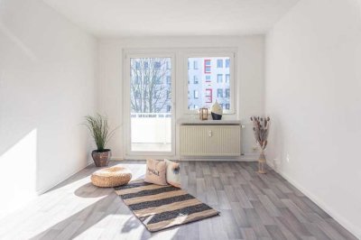4-Raum-Familienwohnung mit Balkon