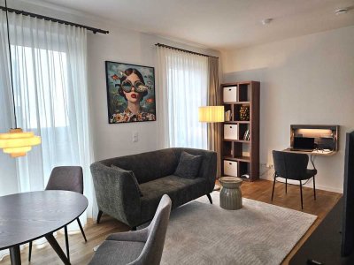 Erstbezug: Moderne 2-Zimmer-Wohnung mit luxuriöser Ausstattung in Schwerin-Werdervorstadt