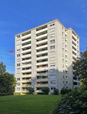 Attraktive 3,5-Zimmer Wohnung mit Balkon und Garage in Reutlingen