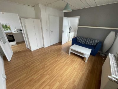 Modernes teilmöbliertes 2,5-Zimmer-Apartment inkl. WLAN, Waschmaschine & Trockner