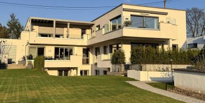 Luxuswohnung erste Rheinlage, Neubau, Wärmepumpe, energieeffizient