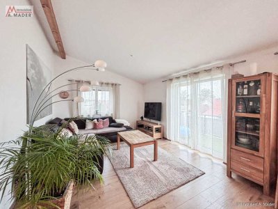 Hochwertige Dachgeschoß-Wohnung mit Lift im Herzen von Meitingen