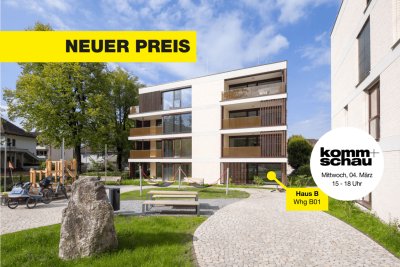 Schöne 3-Zimmer-Gartenwohnung | B01