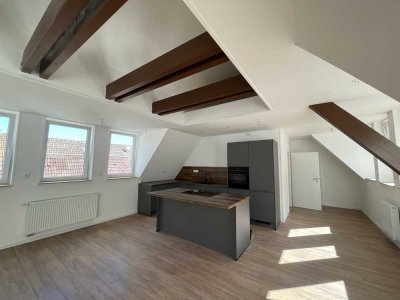 Vollständig modernisierte 2 Zi. Wohnung mit modernem Duschbad & hochwertiger Küche in zentaler Lage!