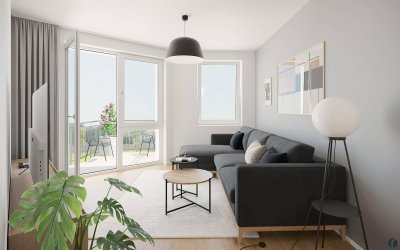 Eigentumswohnungen Projekt "Veritas" Dachgeschosswohnung Top 1/14, 2 oder 3 Zimmer