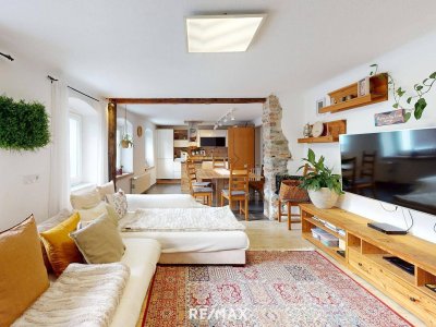 Weitläufige 5-Zimmer-Wohnung mit Dachterrasse und Alpenpanorama!