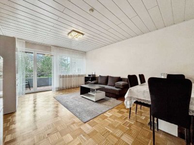 Attraktiv für Mieter und Eigennutzer: 3 Zimmer Wohnung mit Garage am Hochfeld